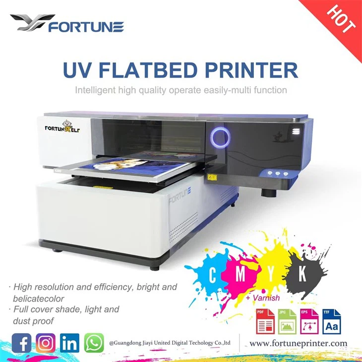 6090 Uv Digital Printer Eps-i3200 U1 Head