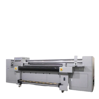 Argraffydd Hybrid I3200U1 Roll A Flatbed Ffilm Meddal 3P Brethyn Gwydr