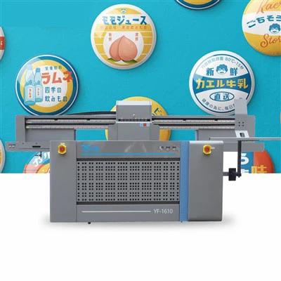 1610 Argraffydd Gwelyau Gwastad