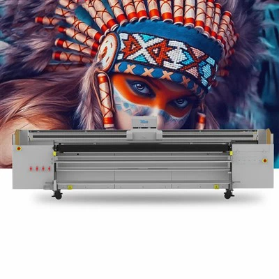 1800 Argraffydd Hybrid