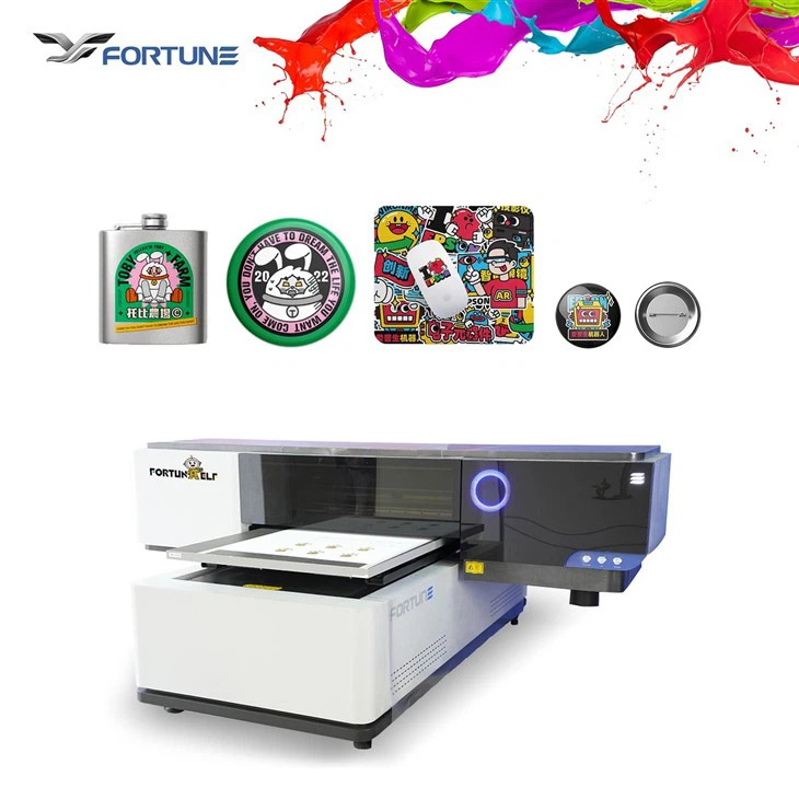 Uv Printer 6090 For Bottle Printing