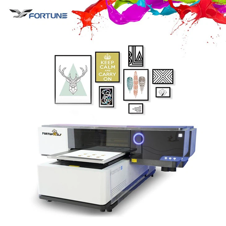 Uv Printer 6090 For Bottle Printing